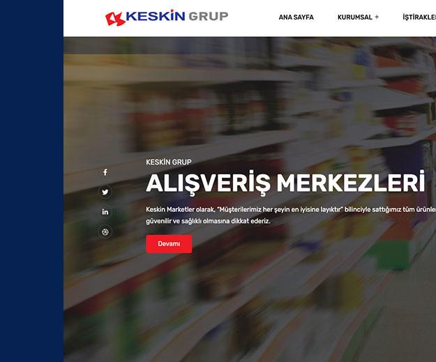 Yeni web sitesi yayında.