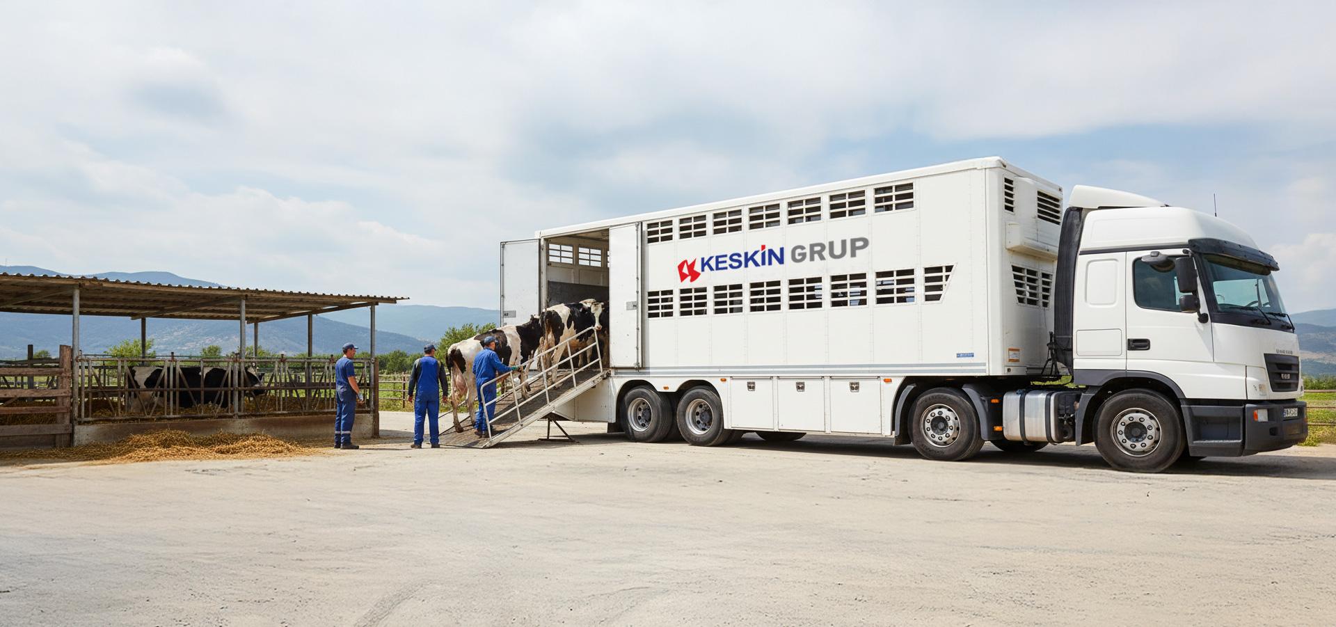 HAYVAN TAŞIMACILIĞI